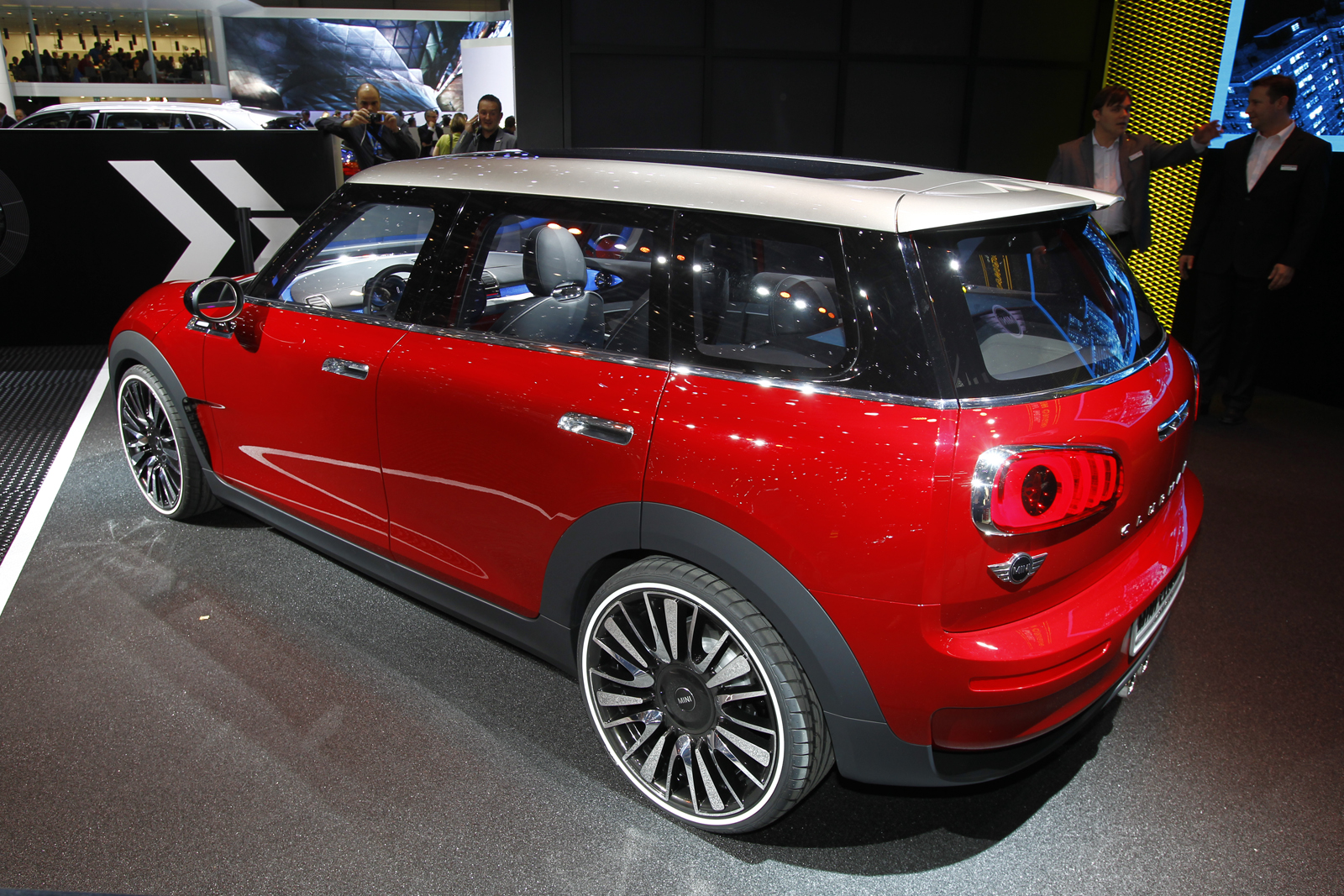 Geneva 2014: New Mini Clubman concept shown - Image 2